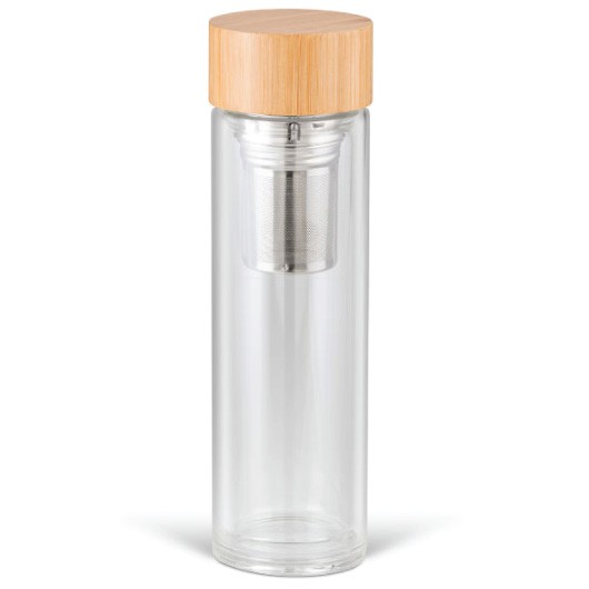 Promotional Tea Infuser Glass Bottles Promotion Products